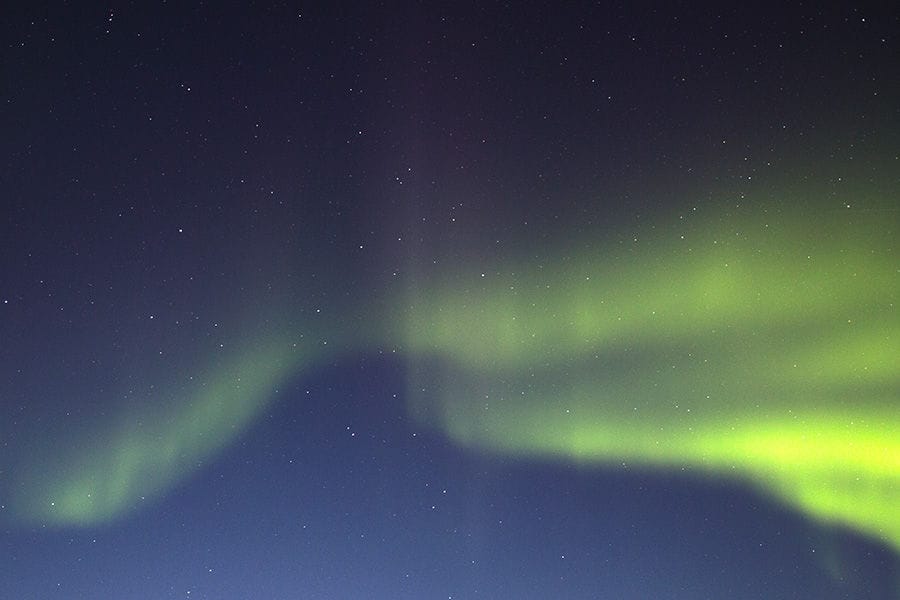 Churchill Manitoba northern lights