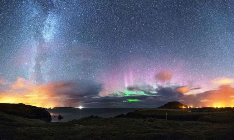 Donegal Ireland northern lights viewing 1