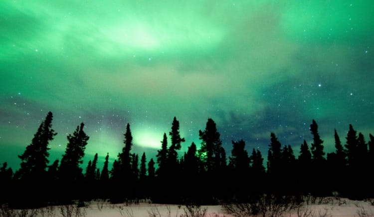 Fairbanks Alaska northern lights