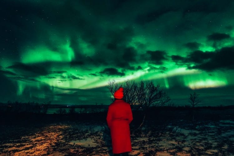 Levi Finland Best place to See the Northern Lights