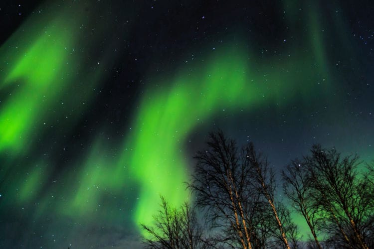 Rovaniemi Finland northern lights