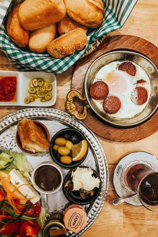 Traditional Turkish Food