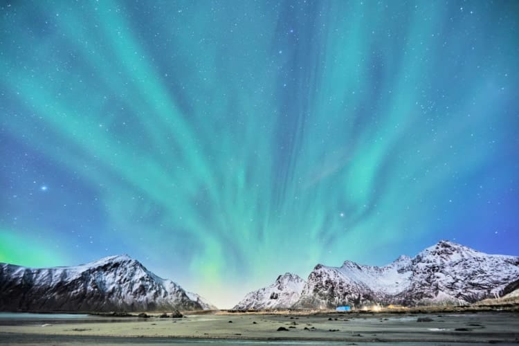 What are the best places to see the Northern Lights
