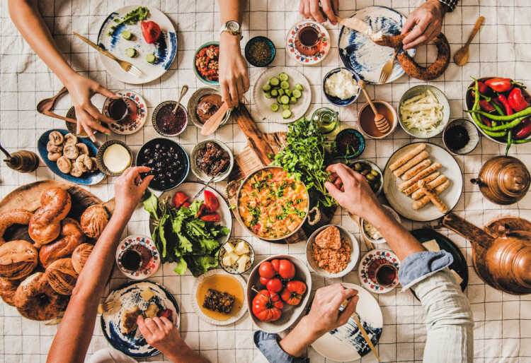 what to eat in Turkey