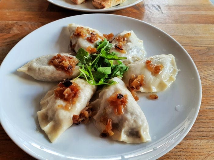 Pierogi comida tradicional polaca Pierogi comida tradicional polaca