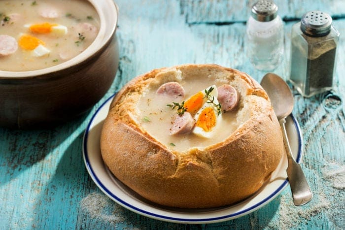 Zurek comida polaca