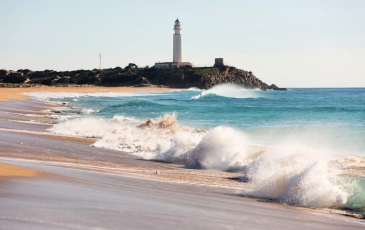 Playa de Zahora en Cádiz