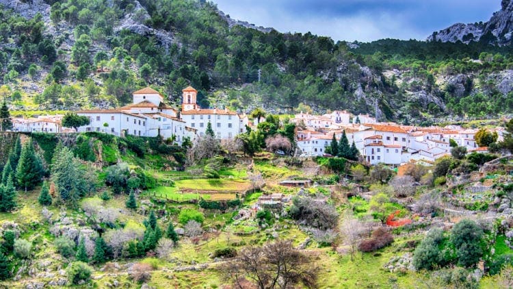 Grazalema pueblo blanco de Cádiz