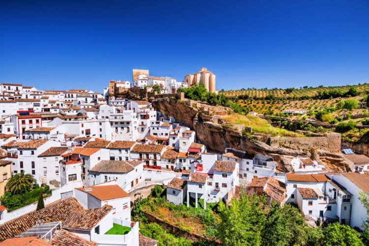 Setenil de las Bodegas