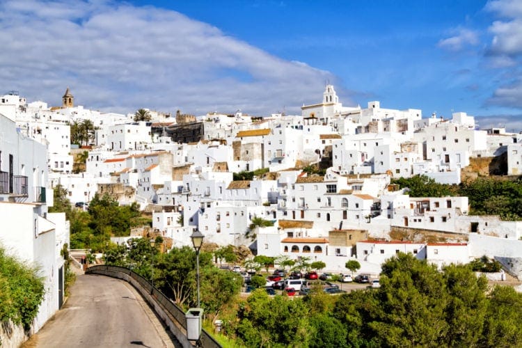 Vejer de la Frontera uno de los pueblos blancos de Cádiz con encanto
