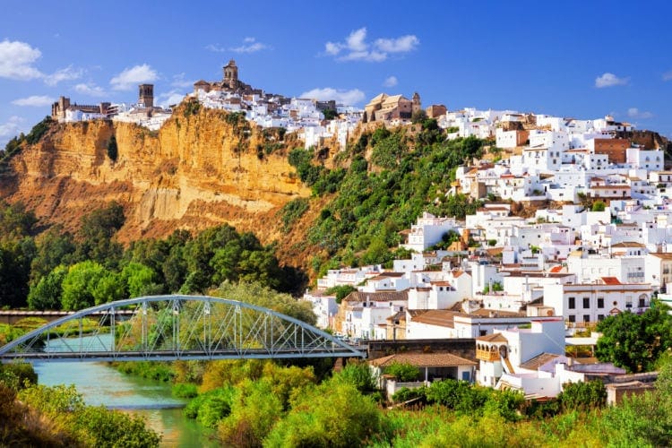 Arcos de la Frontera el pueblo más bonito de Cádiz