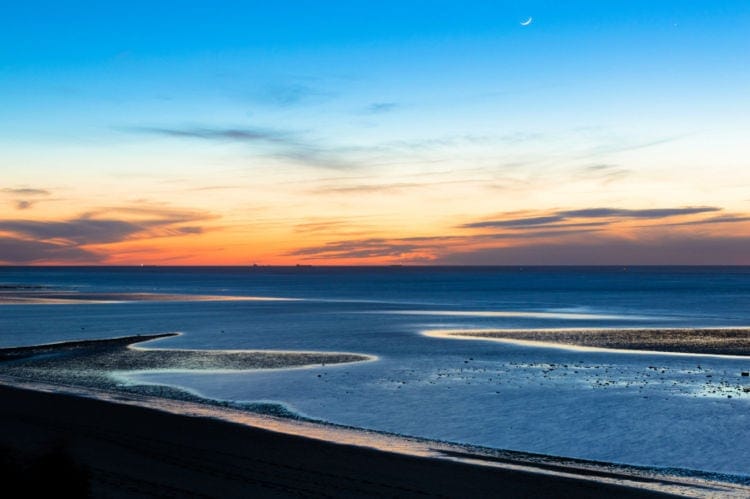 Atardecer en Sanlúcar de Barrameda Cádiz