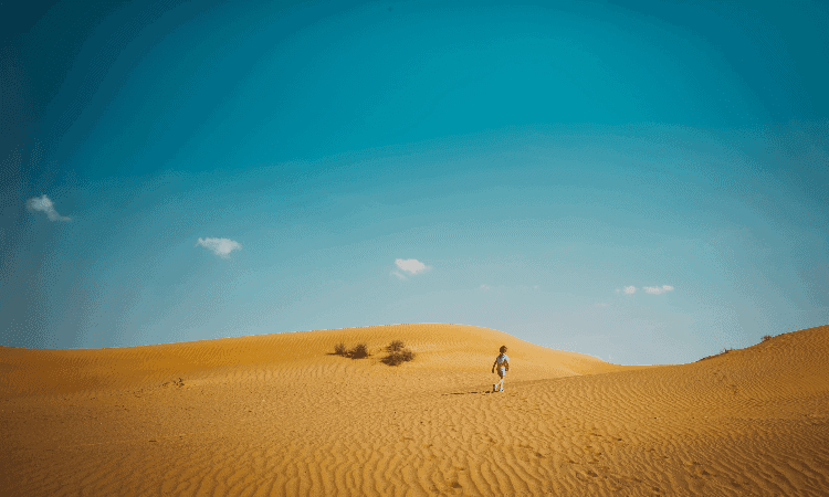 Hottest places in te world