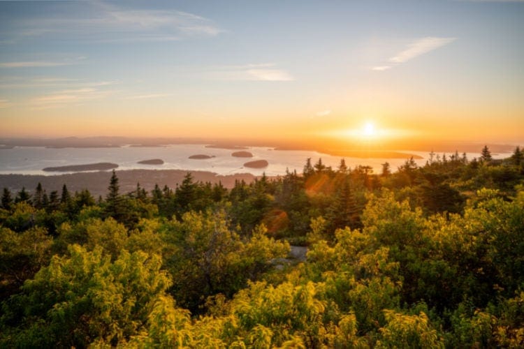 Acadia National Park East Coast weekend getaways for families