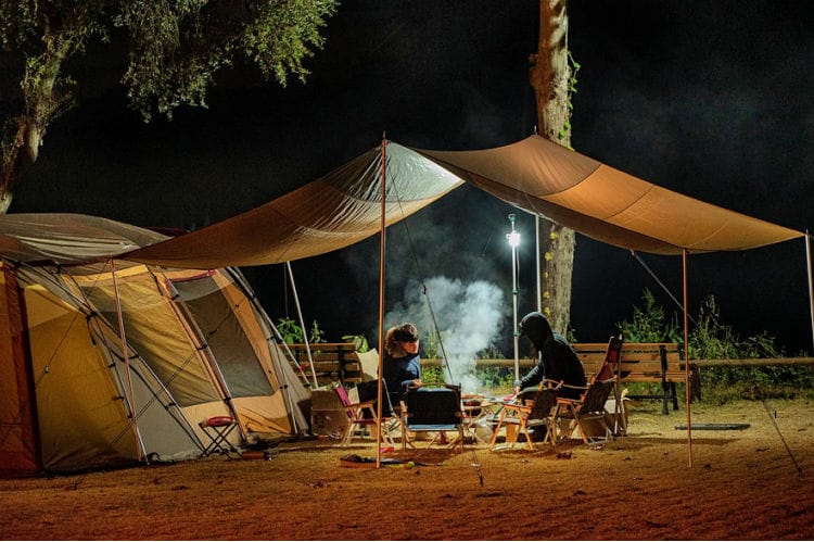 Campings en Cantabria costa