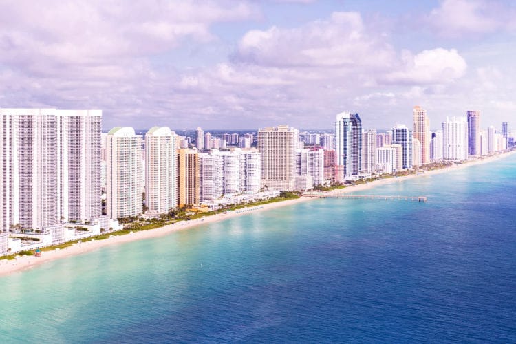 Ft Lauderdale  best east coast weekend getaways summer