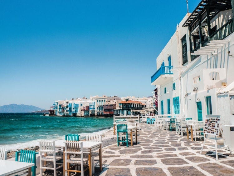 Mykonos Islas Griegas