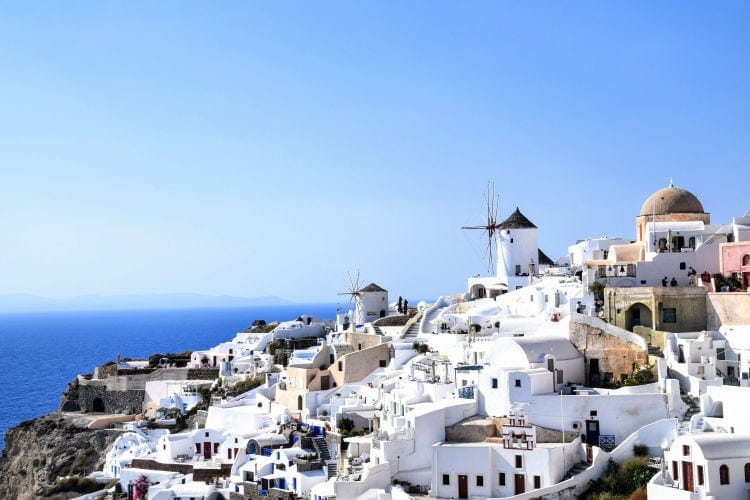 Santorini islas Griegas