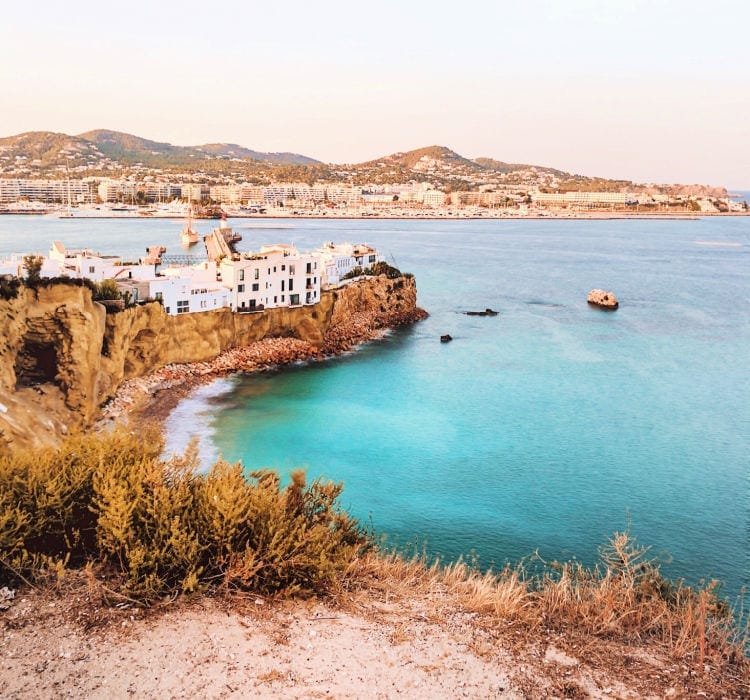 Atardecer en Ibiza