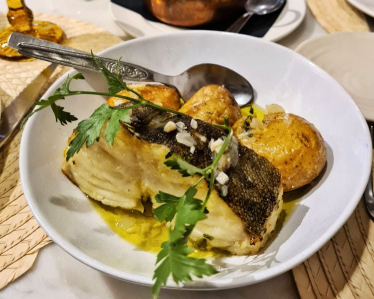 Bacalao alentejano