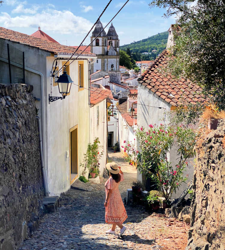 Callejuelas de Castelo de Vide