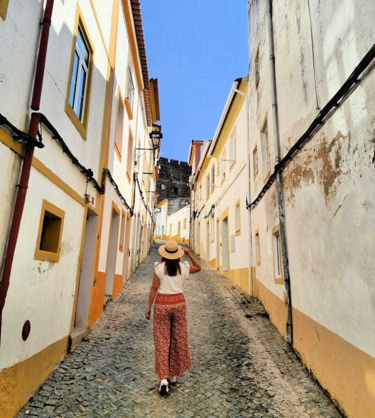 Calles de la ciudad de Portalegre 2