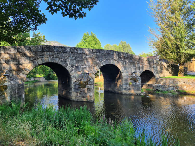 Puente romano de Portagem