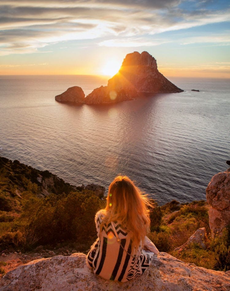 Puestas de sol en Ibiza