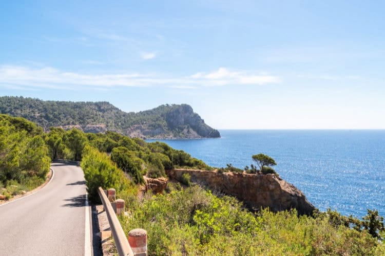 Ruta por Ibiza en coche