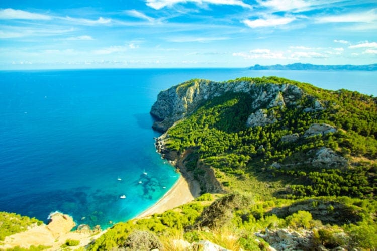 Coll Baix Best beaches in europe for families