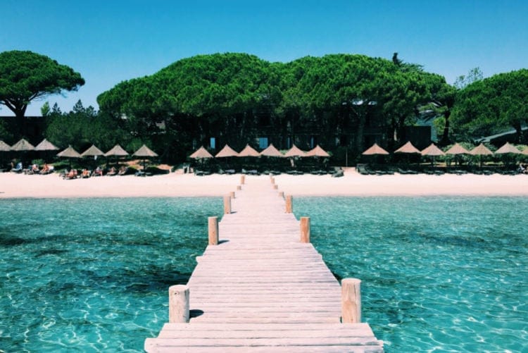 Palombaggia one of the best White sand beaches in europe