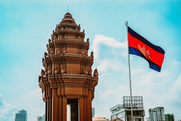 requisitos para viajar a Camboya