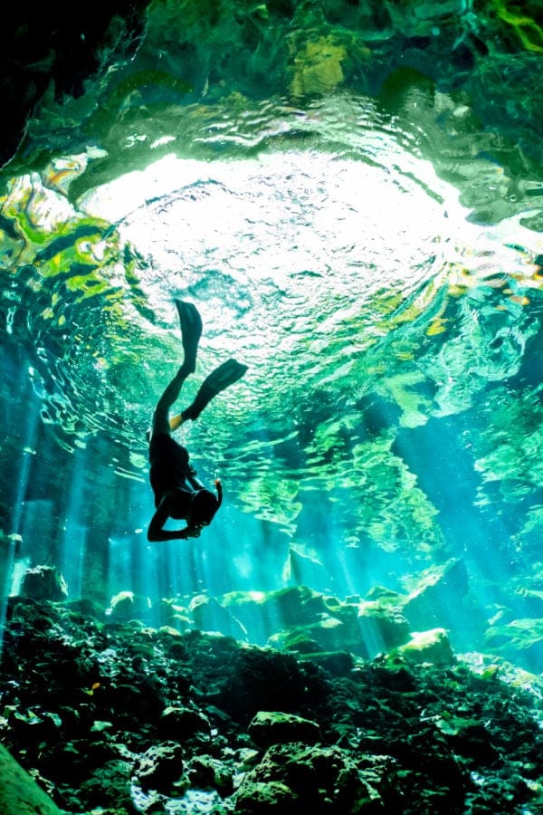 Buceo en México