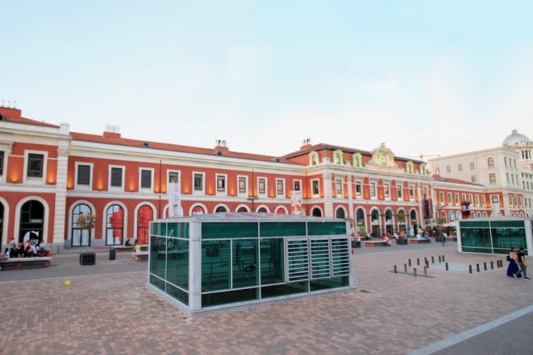 Estación Príncipe Pío