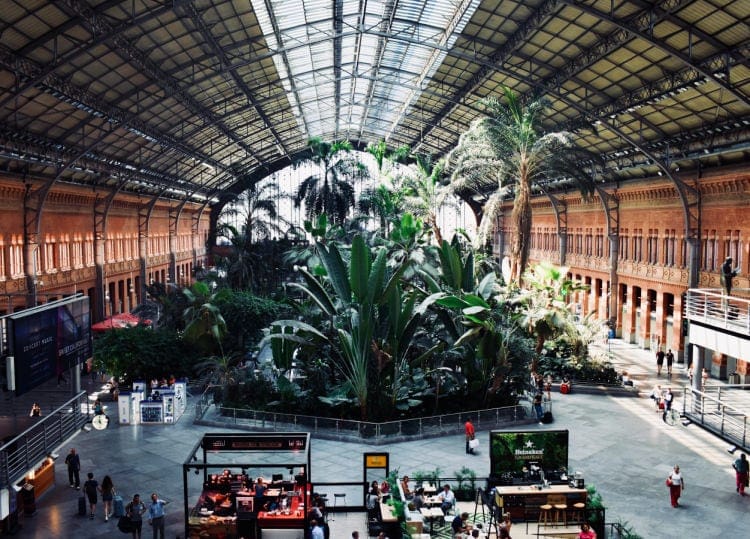 Estación de Atocha Madrid