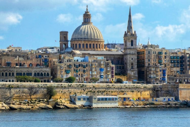 La Valeta isla de Malta