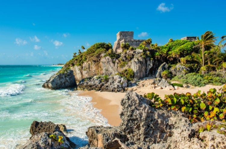 Ruinas mayas de Tulum