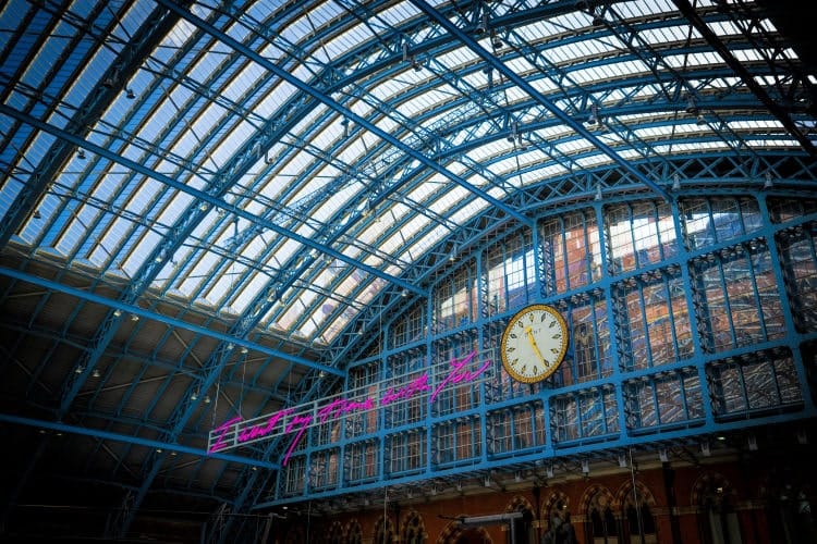 St. Pancras Londres