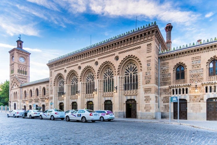 estación de tren de Toledo