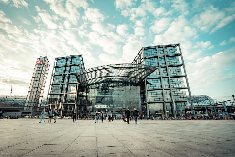 estaciones de tren Berlín