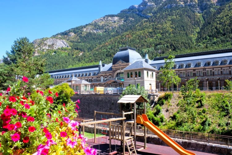 estaciones de tren de España