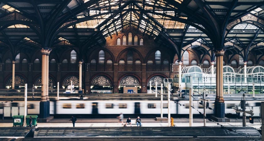 estaciones de tren