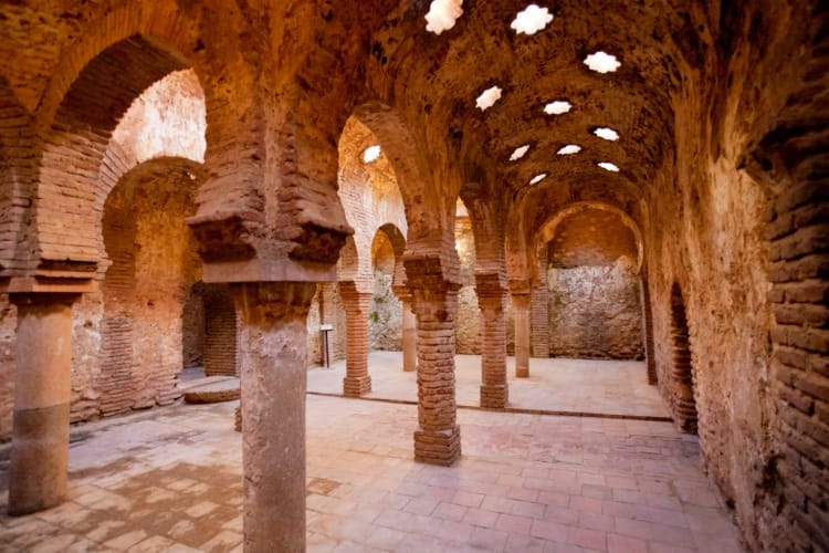 Baños Árabe de Ronda Málaga