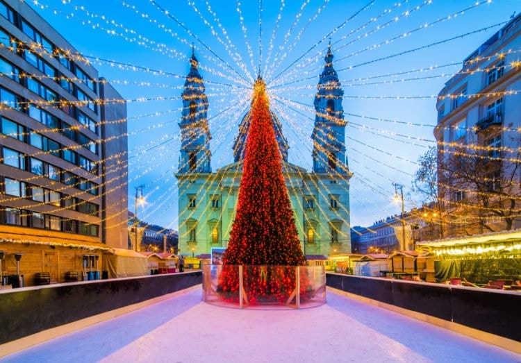 Christmas Markets in Budapest