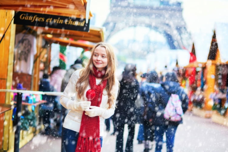 Christmas in Paris