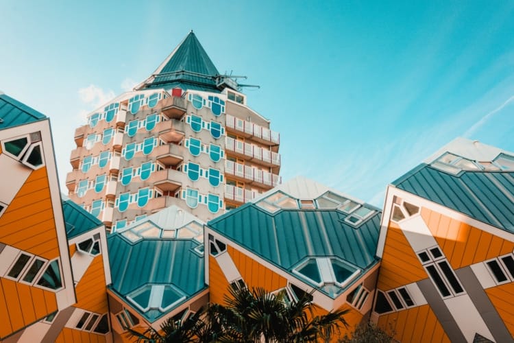 Cube Houses in Rotterdam