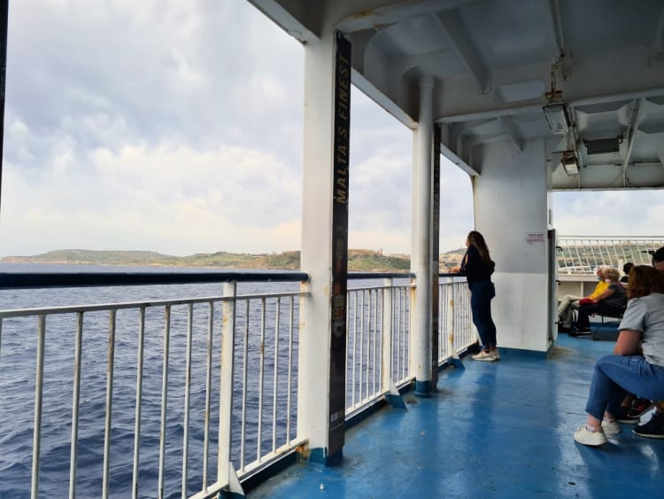 Ferry Isla de Gozo Malta