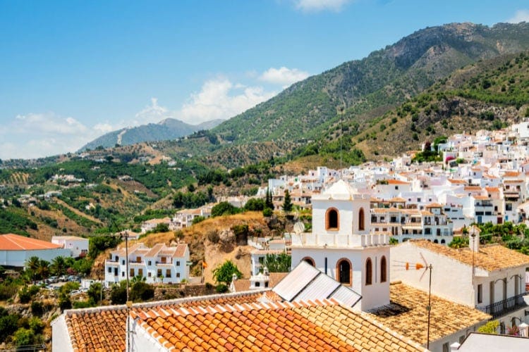 Frigiliana pueblo de Málaga con encanto