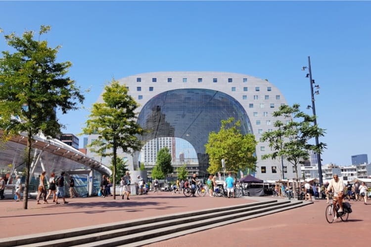 Market Hall  must see in Rotterdam