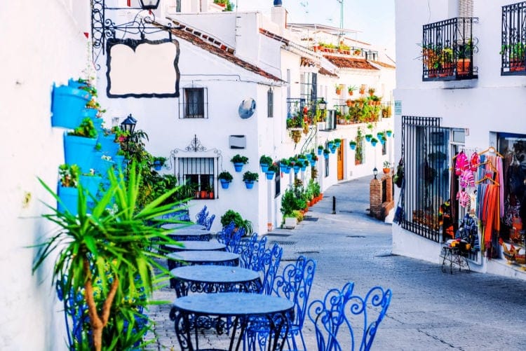 Mijas pueblos bonitos cerca de Málaga